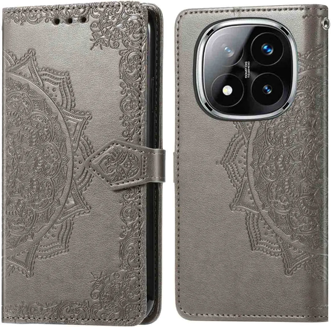 Imoshion Hoesje Xiaomi Redmi Note 14 Pro - Grijs