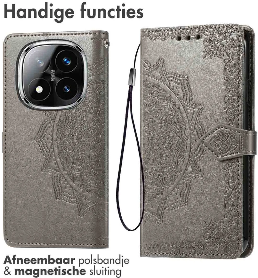 Imoshion Hoesje Xiaomi Redmi Note 14 Pro - Grijs
