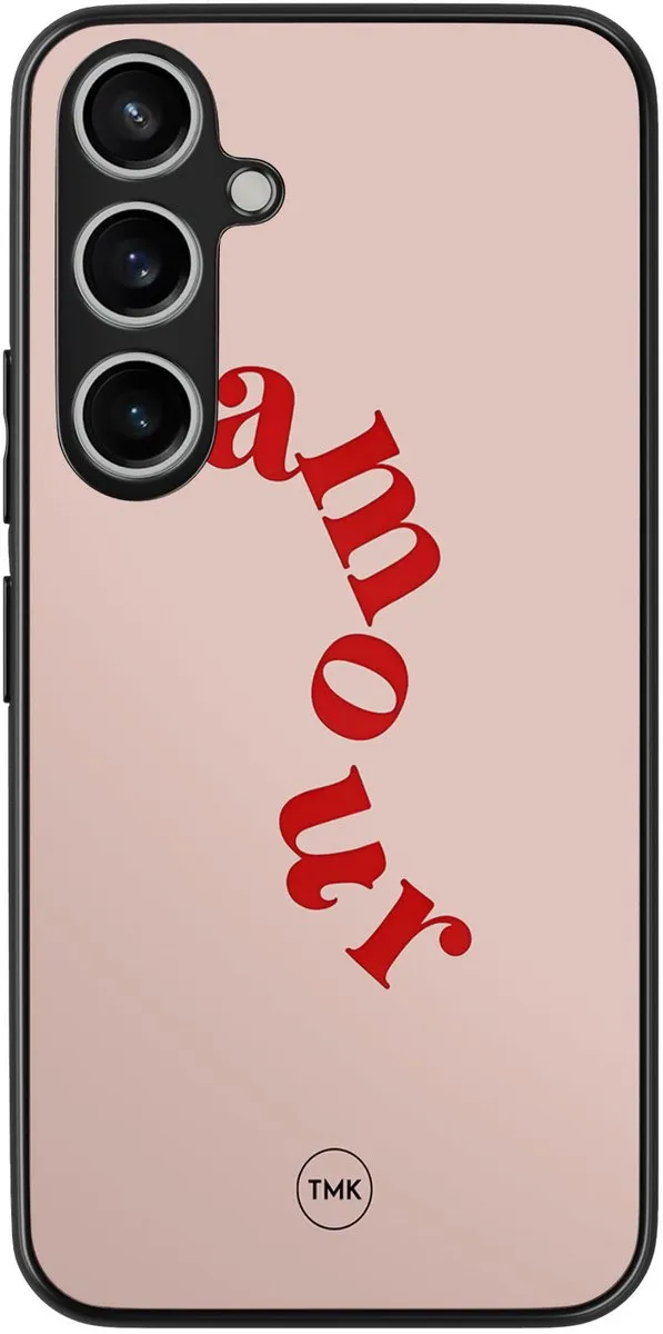 Casevibes Hoesje Samsung Galaxy A35 Amour Roze