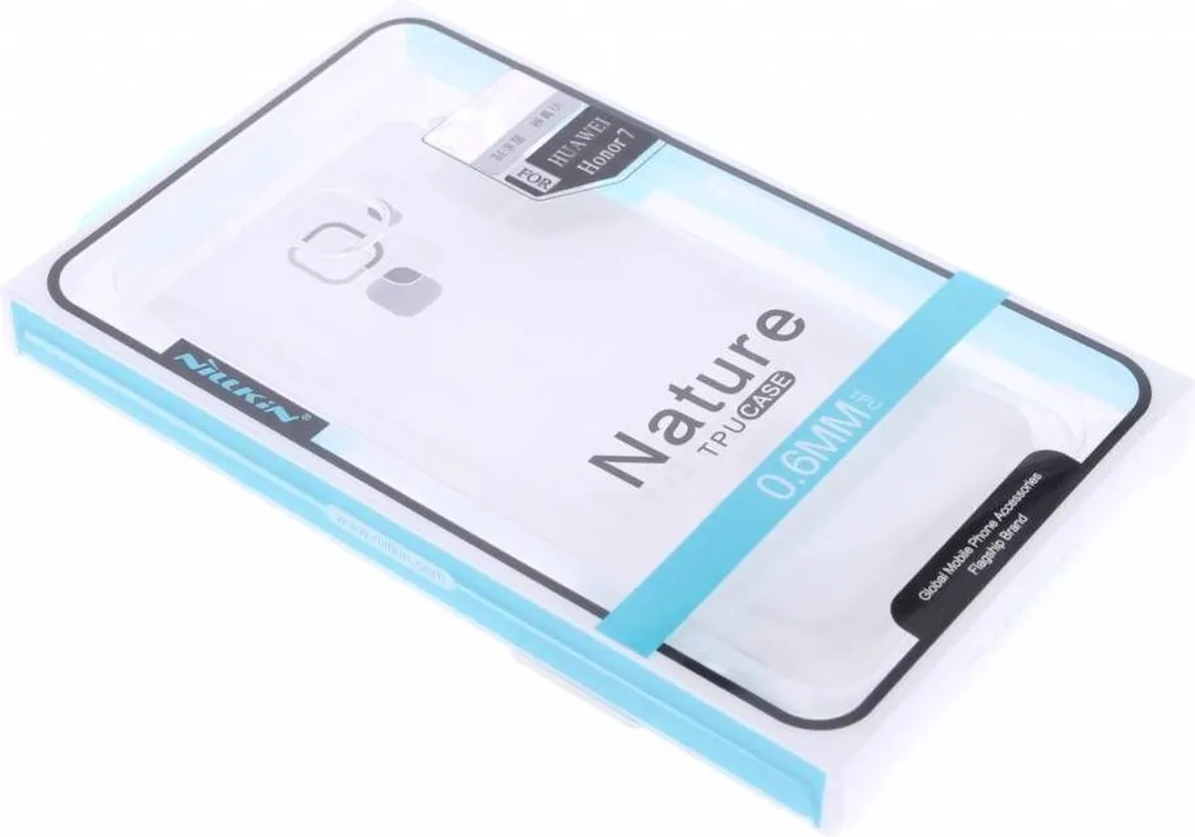Nillkin Nature TPU Hoes Honor 7 H710114201 - Transparant - afbeelding 4 van 4