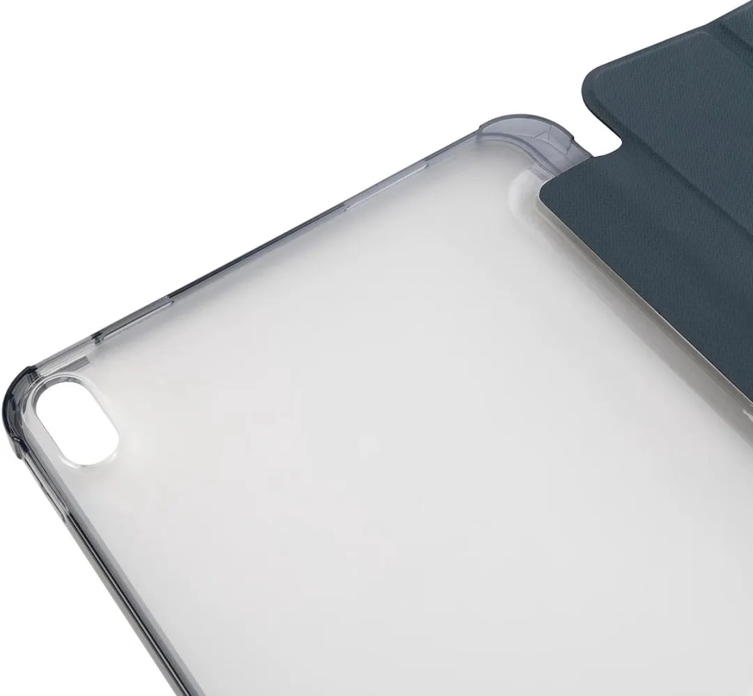 Tucano Satin Folioblad - iPad hoes - geschikt voor iPad 10.9 10th gen 2022, Apple - Zwart