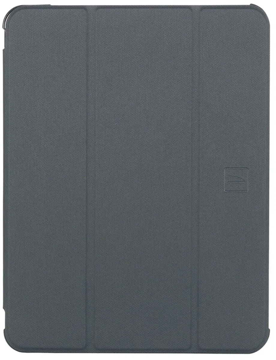 Tucano Satin Folioblad - iPad hoes - geschikt voor iPad 10.9 10th gen 2022, Apple - Zwart