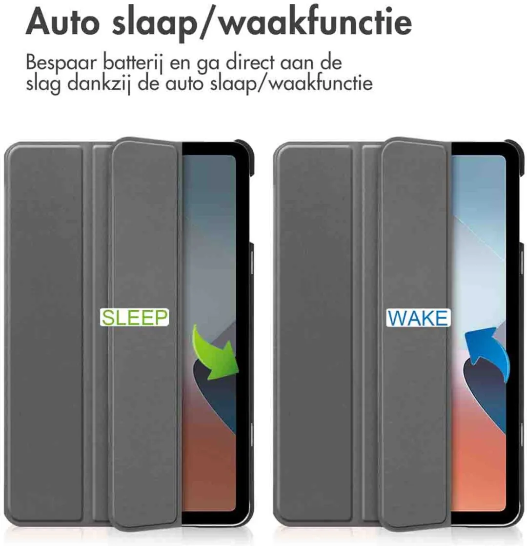 imoshion Tablethoes SH00054748 Oppo Pad Air - Trifold Bookcase - Grijs