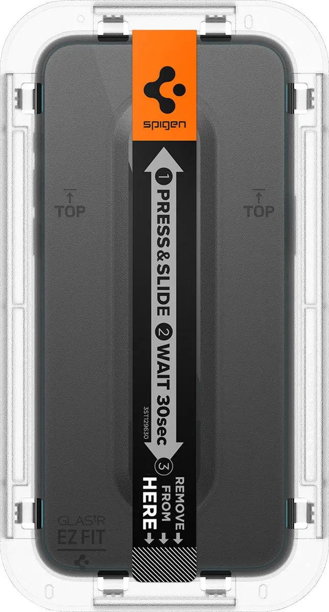 Spigen AGL06892 Glasbeschermer iPhone 15 Pro - 2 Stuks