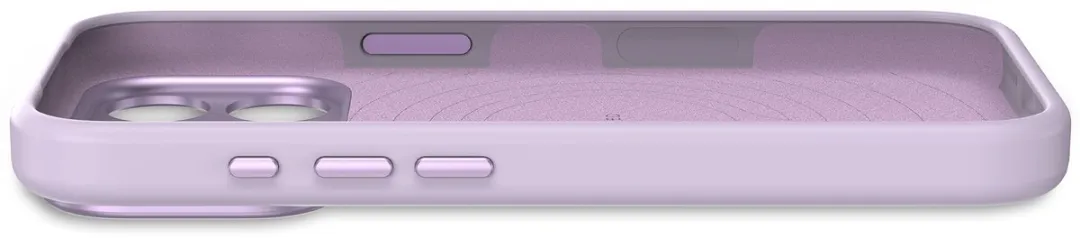 Decoded Siliconen Hoesje iPhone 17 Pro - Lavender - MagSafe