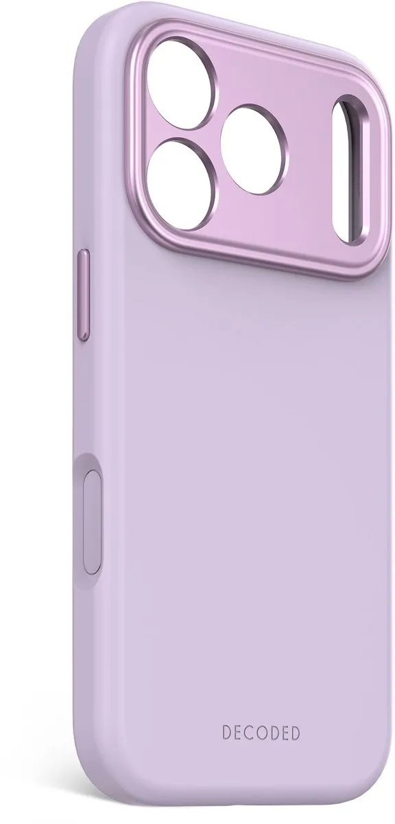 Decoded Siliconen Hoesje iPhone 17 Pro - Lavender - MagSafe
