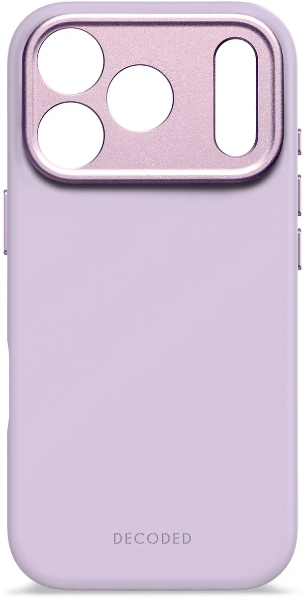 Decoded Siliconen Hoesje iPhone 17 Pro - Lavender - MagSafe