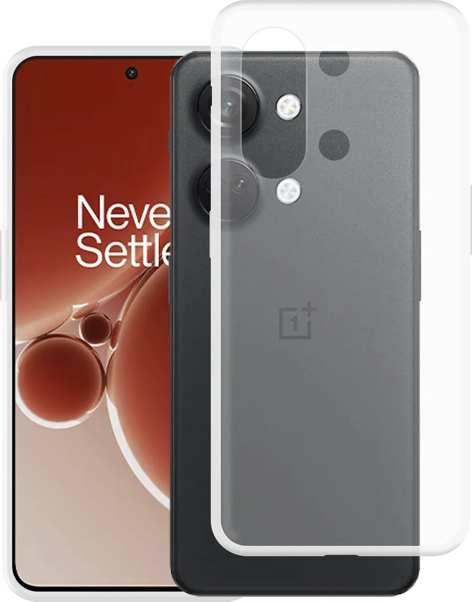 Just in Case Cazy Hoesje OnePlus Nord 3