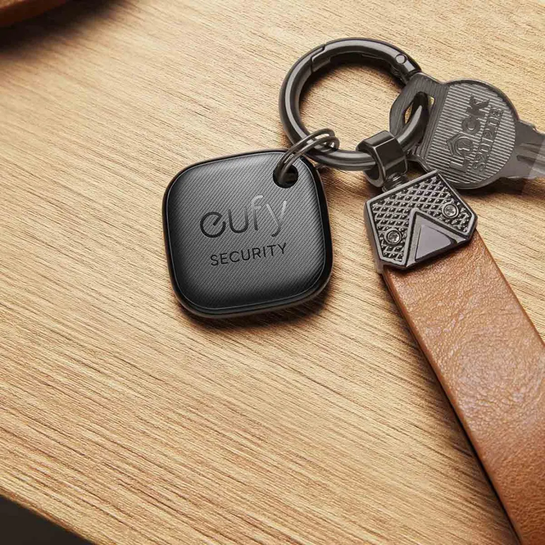 Eufy SmartTrack Link ANK-E87B0012 Sleutelvinder - 4 Stuks - Zwart