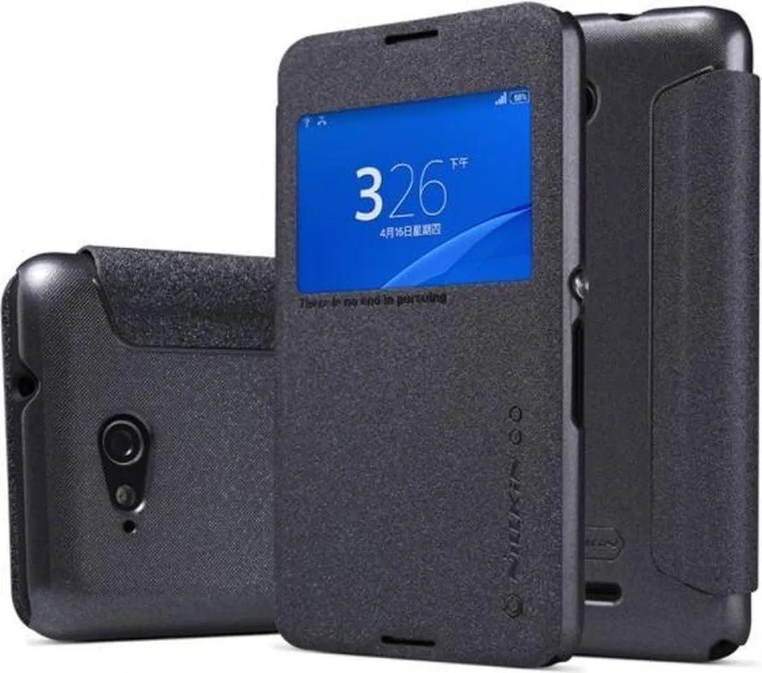 Nillkin Leather Case Sony Xperia E4g Sparkle Series - Multi colour