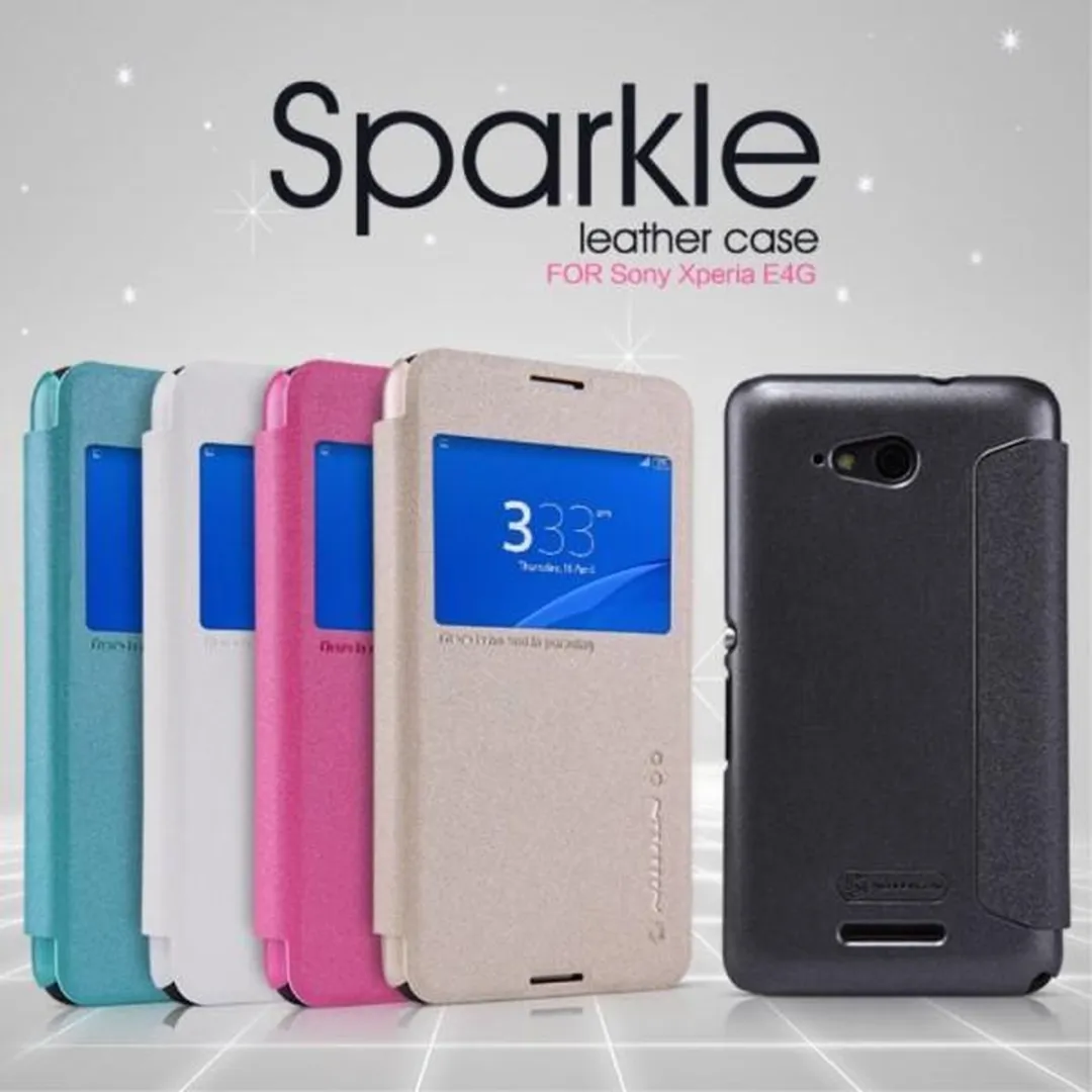 Nillkin Leather Case Sony Xperia E4g Sparkle Series - Multi colour - afbeelding 6 van 6
