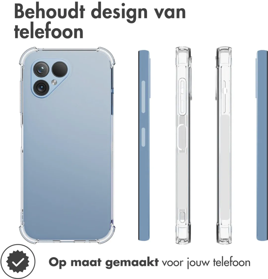 Imoshion Hoesje Fairphone 5 Transparant