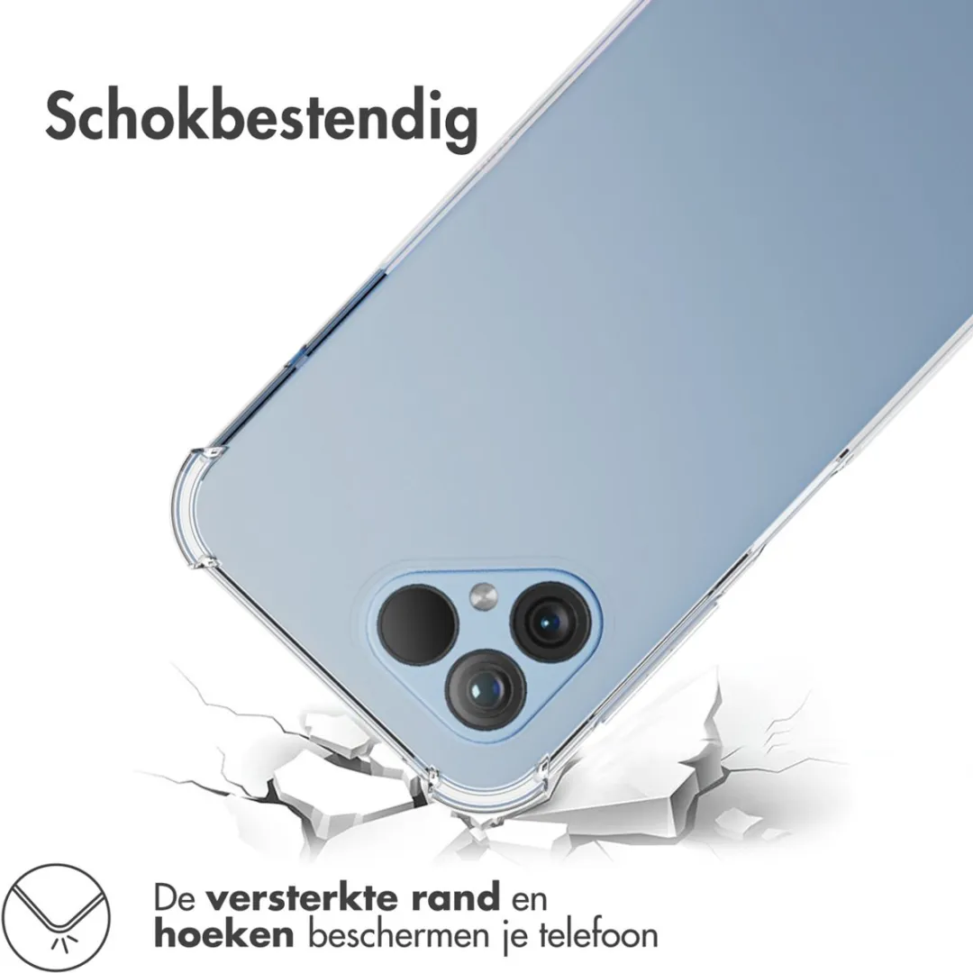 Imoshion Hoesje Fairphone 5 Transparant