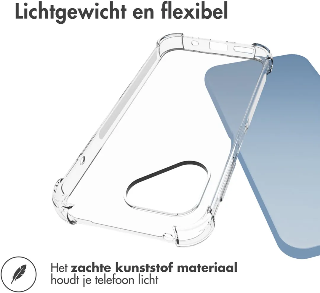Imoshion Hoesje Fairphone 5 Transparant