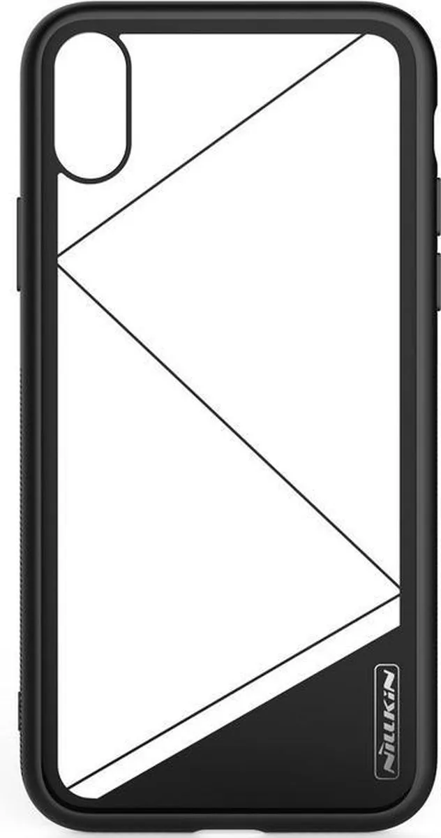 Nillkin Hard Tempered Case iPhone X - Zwart