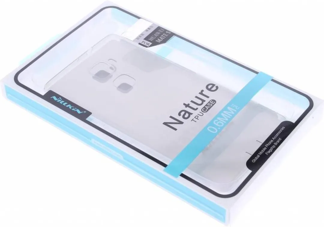 Nillkin Nature TPU Hoesje Huawei Mate S - Grijs - MateS10669703 - afbeelding 4 van 4