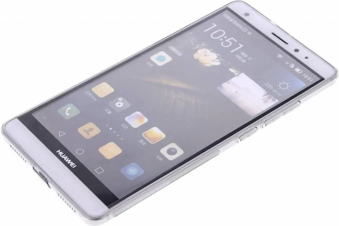 Nillkin Nature TPU Hoesje Huawei Mate S - Grijs - MateS10669703 - afbeelding 3 van 4