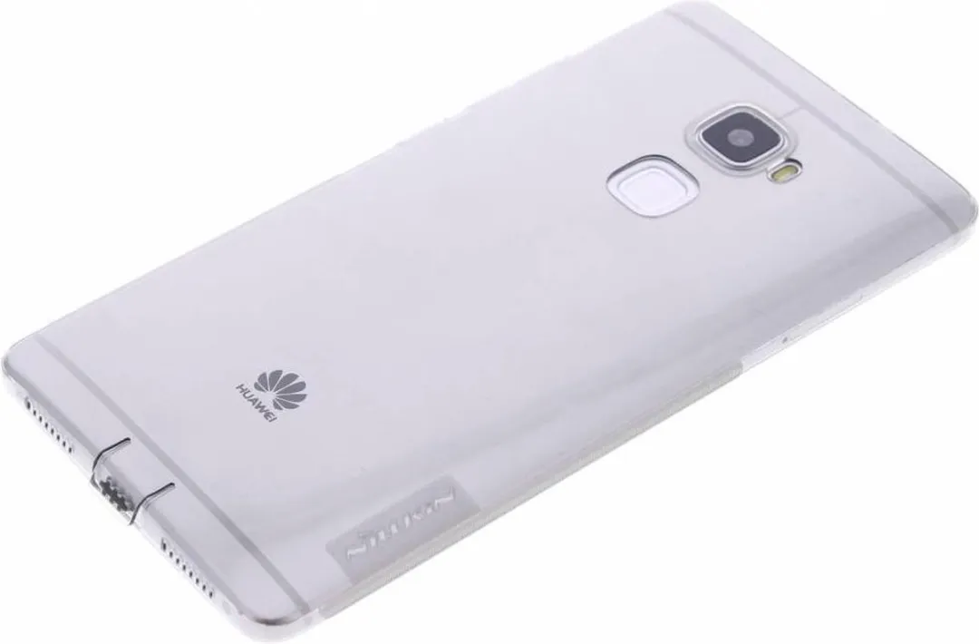 Nillkin Nature TPU Hoesje Huawei Mate S - Grijs - MateS10669703 - afbeelding 2 van 4