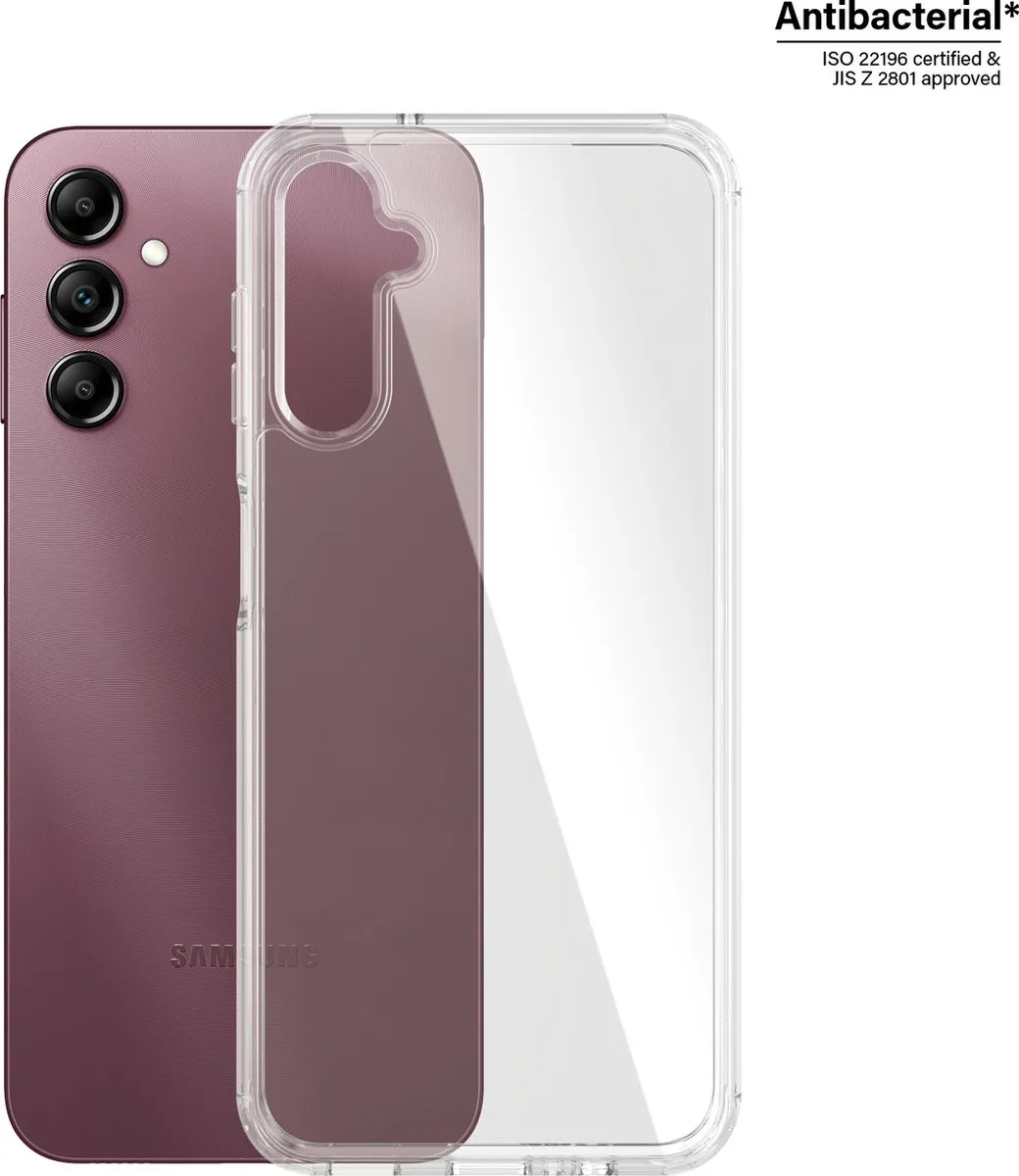 PanzerGlass ClearCase Hoesje - Samsung Galaxy A14 5G - Transparant