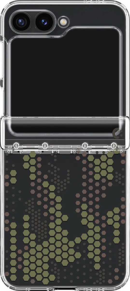 Spigen Ultra Hybrid Hoesje ACS08290 Samsung Galaxy Z Flip 6