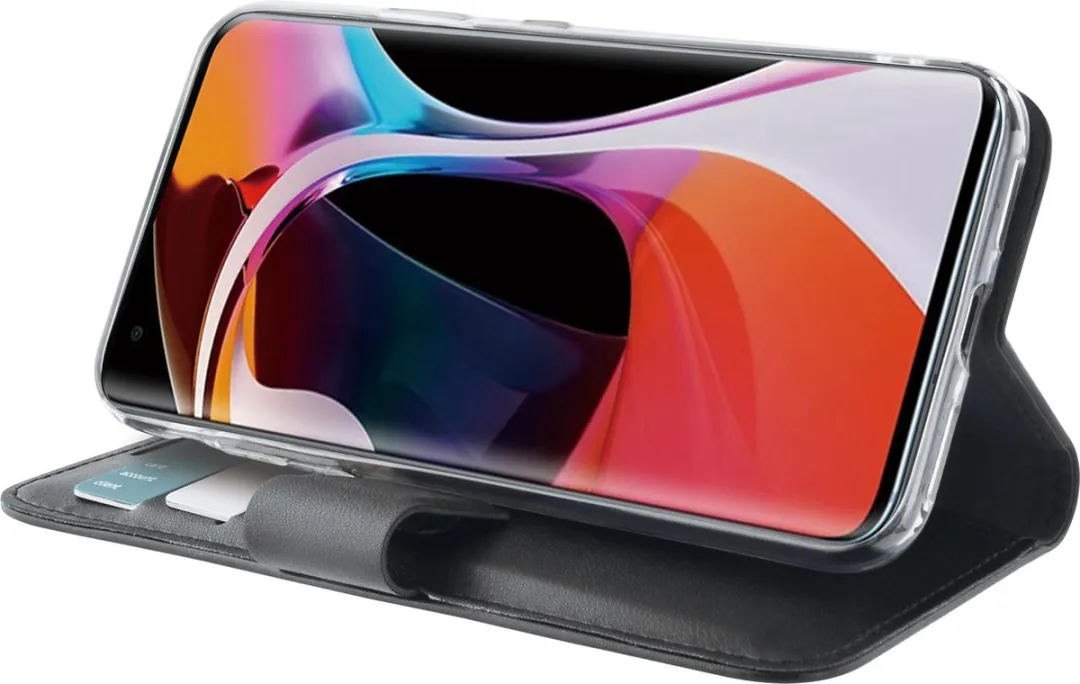 Azuri Xiaomi Mi 10 Walletcase - Zwart