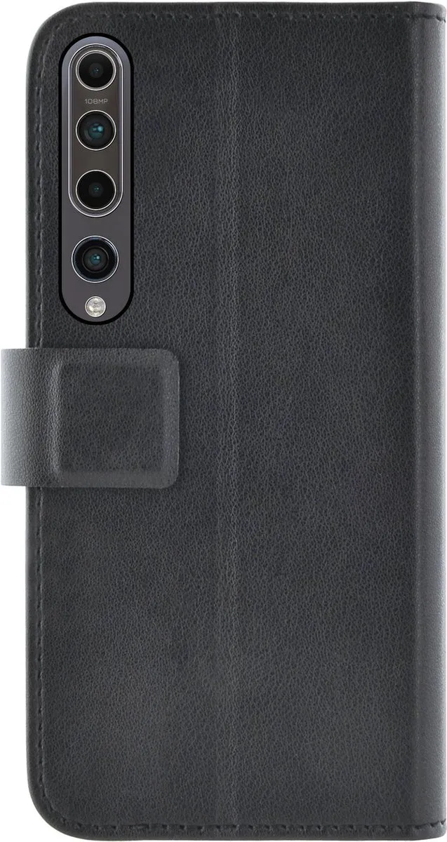 Azuri Xiaomi Mi 10 Walletcase - Zwart