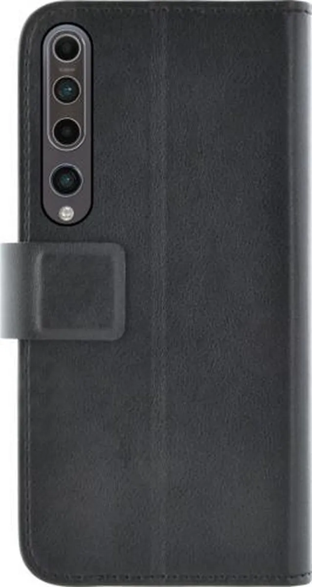 Azuri Xiaomi Mi 10 Walletcase - Zwart