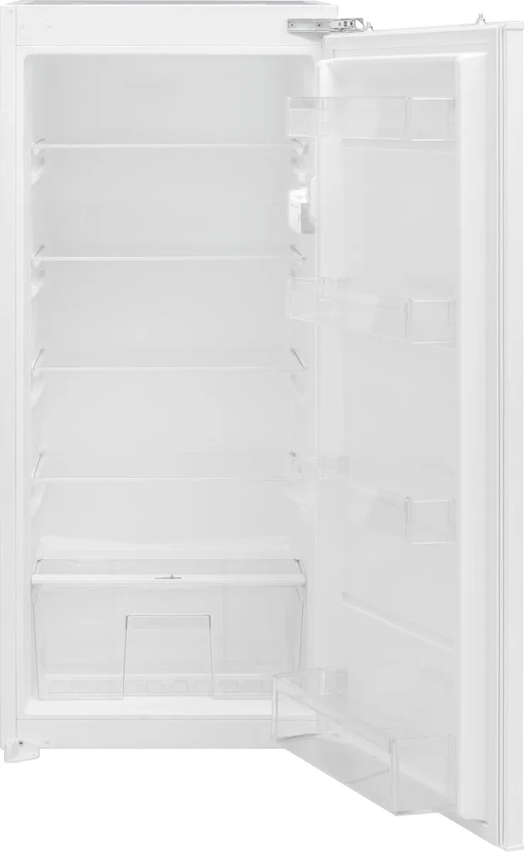 Inventum IKK1222D Inbouwkoeler 193L - 5 Plateaus - Wit