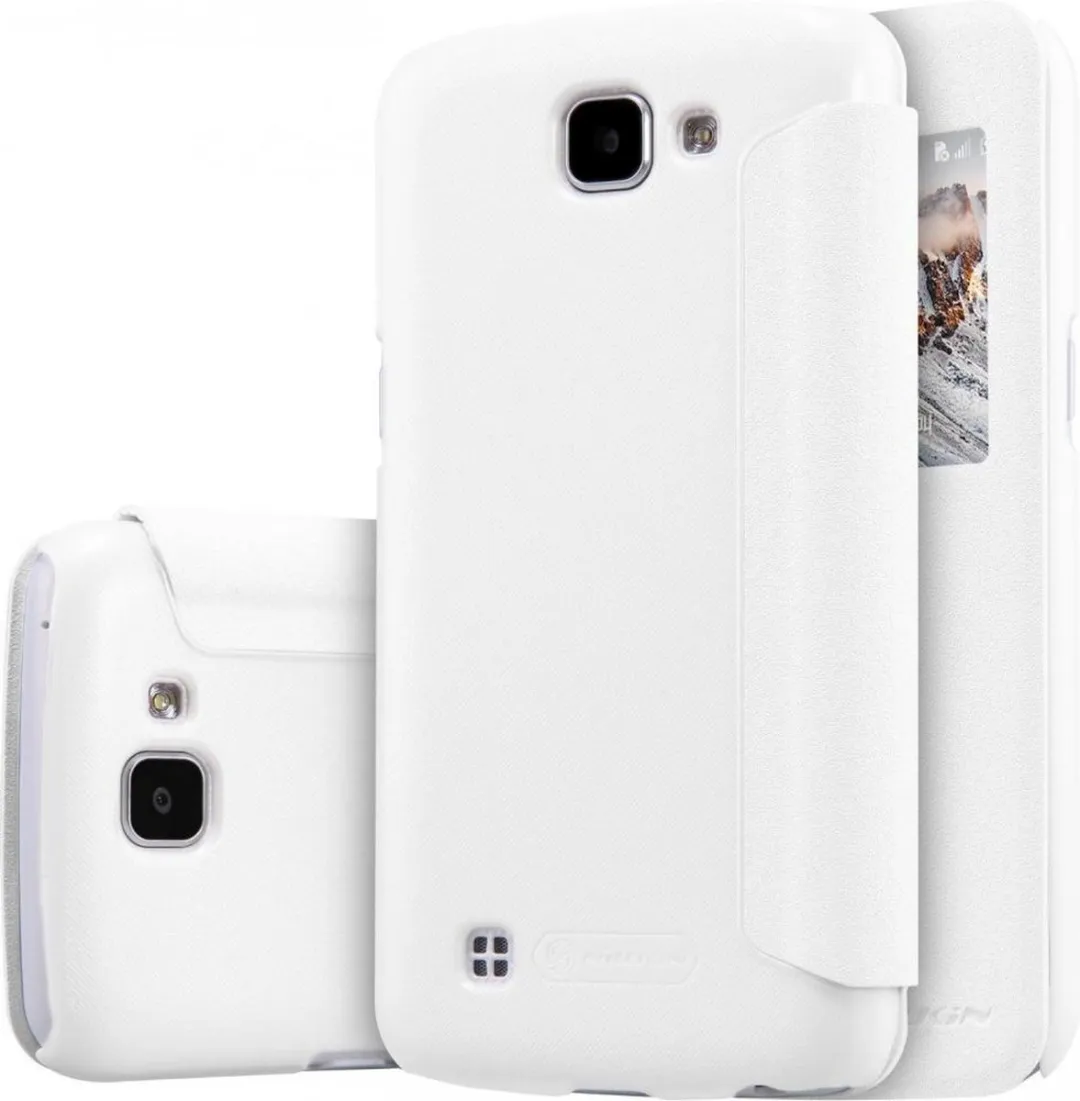 Nillkin Sparkle Hoesje LG K4 - Wit - K13011790702