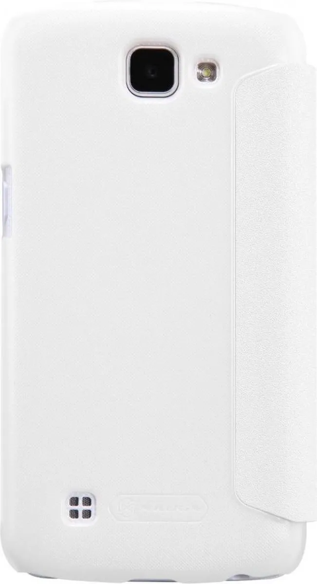 Nillkin Sparkle Hoesje LG K4 - Wit - K13011790702 - afbeelding 3 van 4
