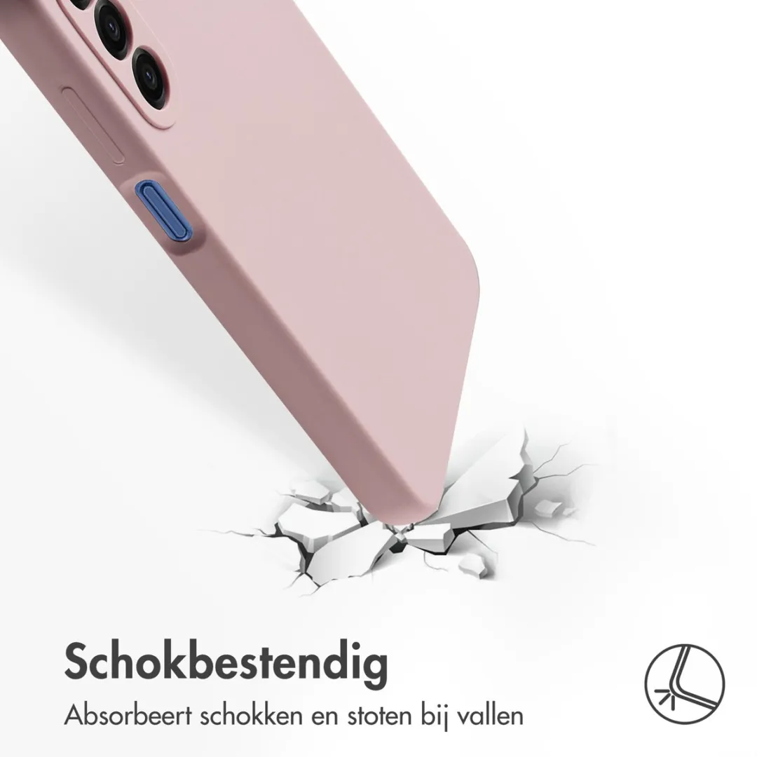 Accezz Hoesje Samsung Galaxy A17 - Roze
