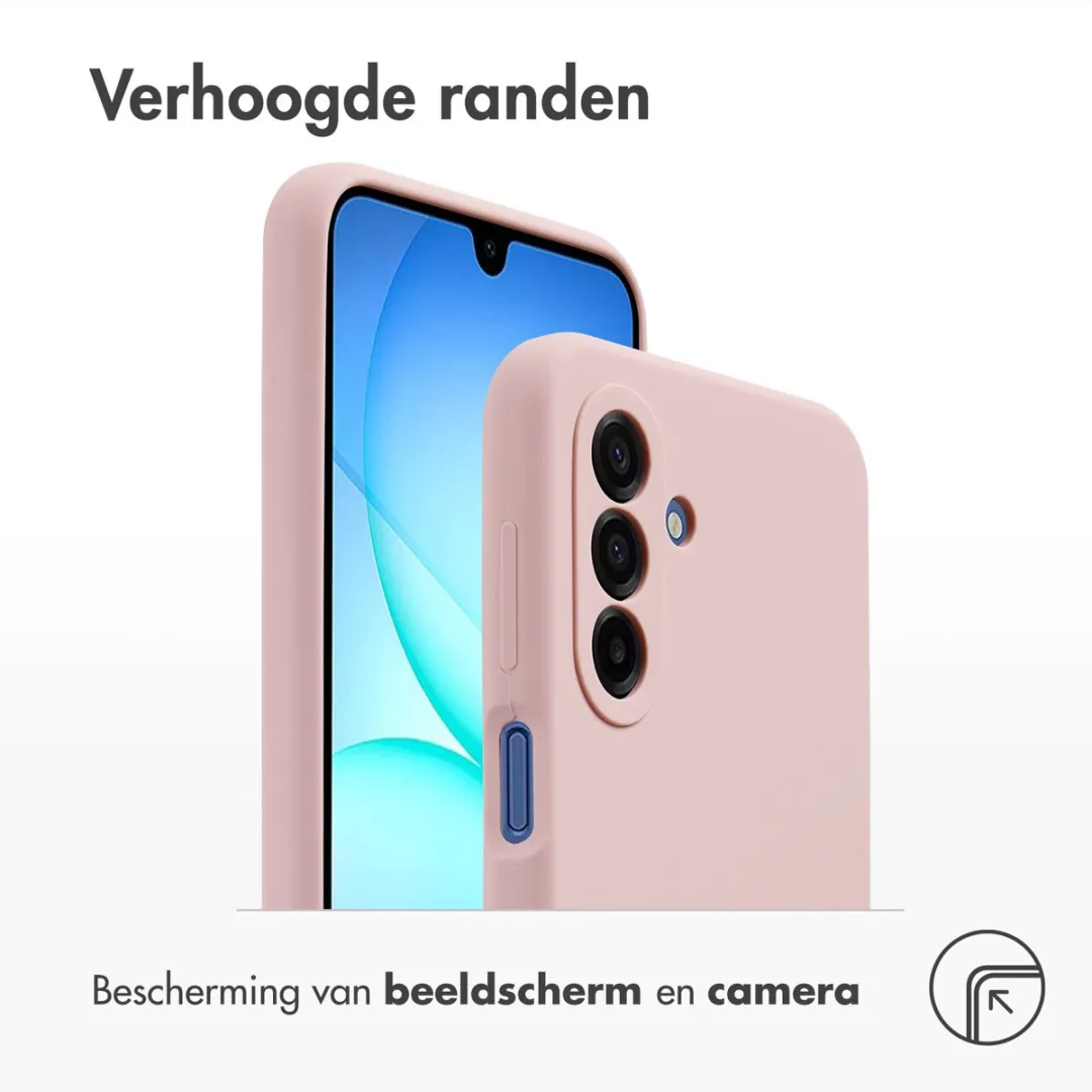 Accezz Hoesje Samsung Galaxy A17 - Roze