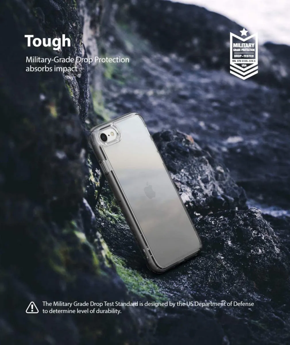 Ringke Fusion Hoesje Transparant - iPhone SE (2020/2022)
