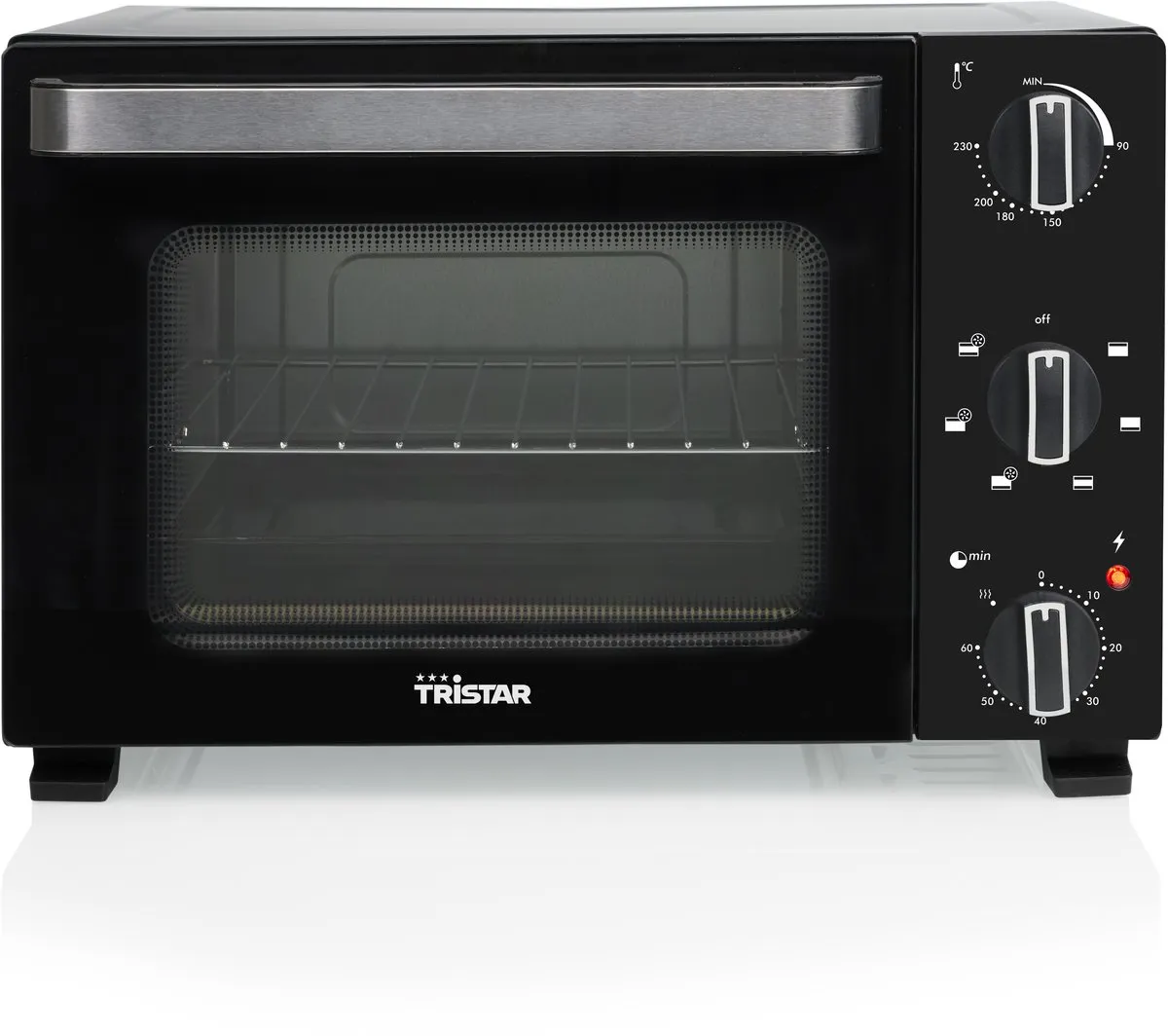 Tristar OV-3652 Convectieoven 20L - 800W - Zwart