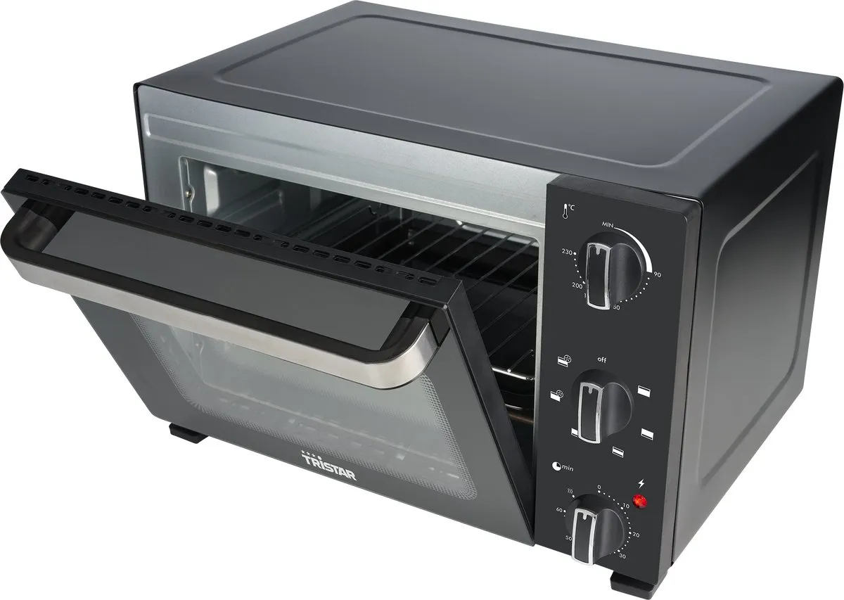 Tristar OV-3652 Convectieoven 20L - 800W - Zwart