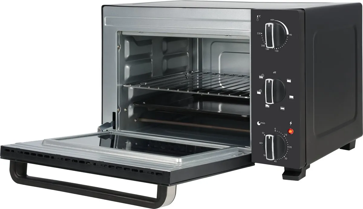 Tristar OV-3652 Convectieoven 20L - 800W - Zwart - afbeelding 6 van 6