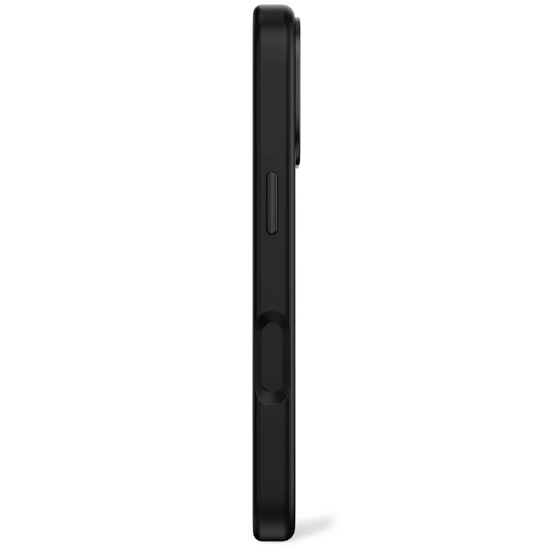 Decoded Siliconen Hoesje iPhone 17 Phantom Zwart - MagSafe