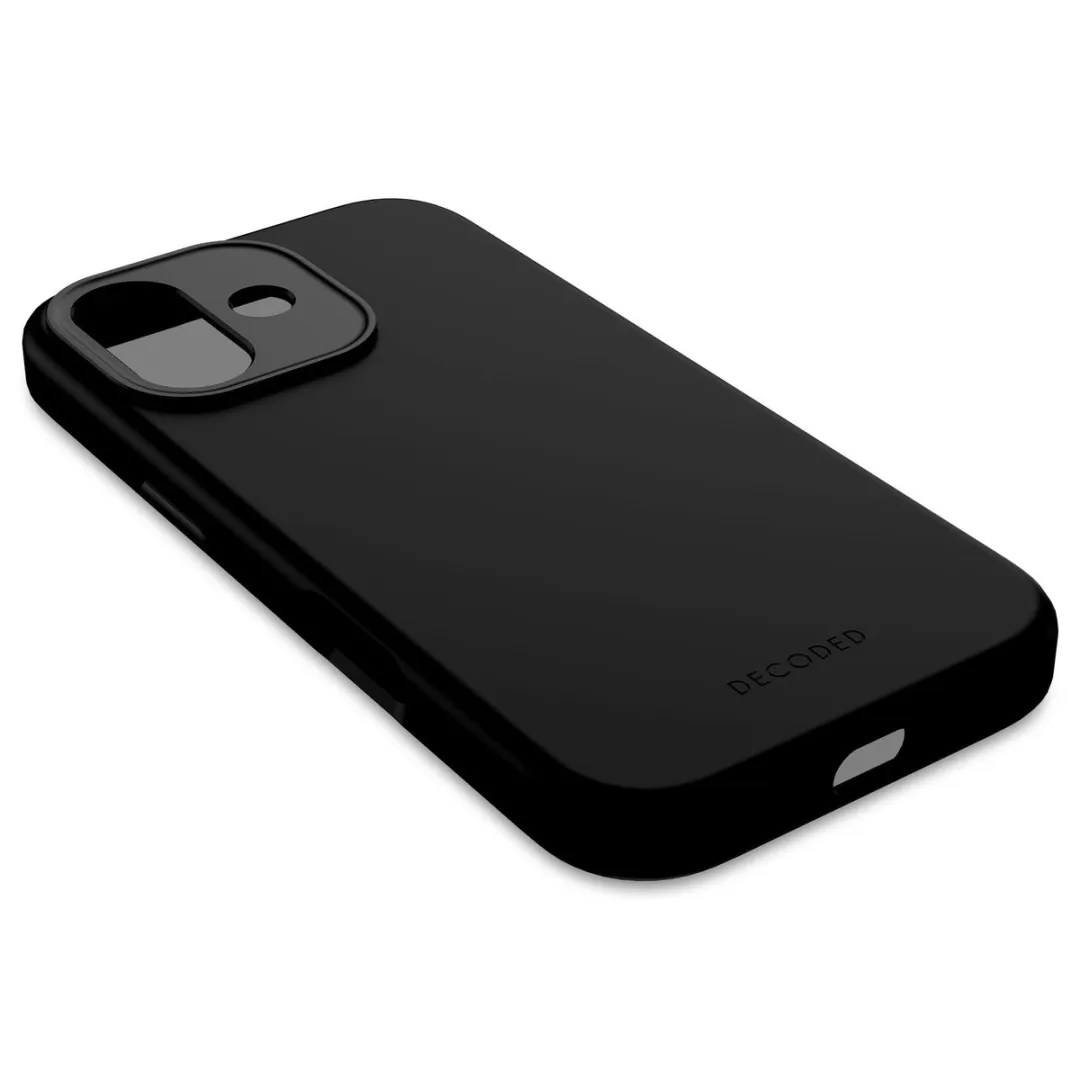 Decoded Siliconen Hoesje iPhone 17 Phantom Zwart - MagSafe - afbeelding 6 van 6