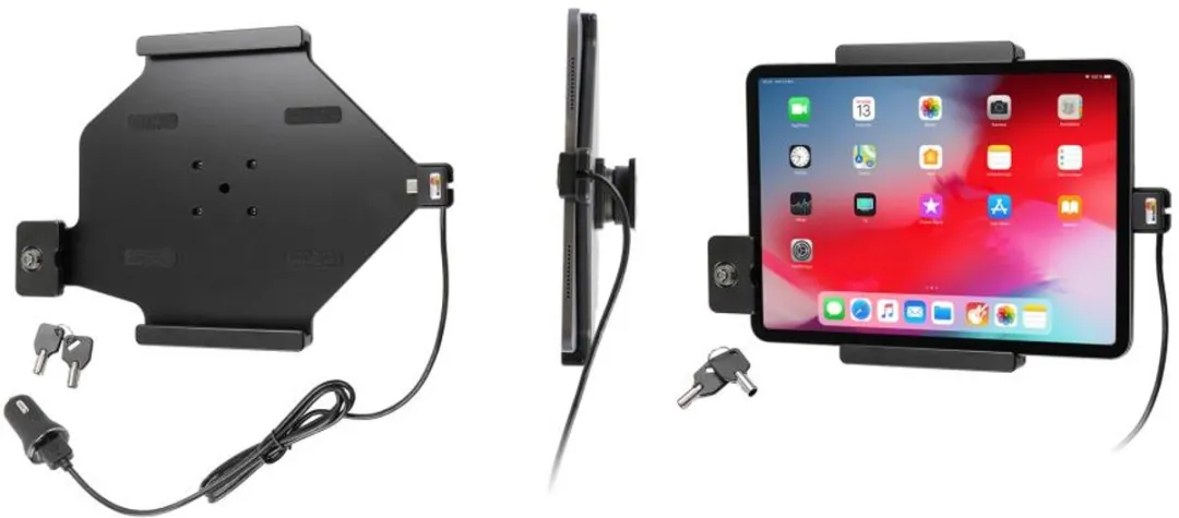 Brodit 752094 Actieve Houder iPad Pro 11 (2018) - Zwart - afbeelding 2 van 2