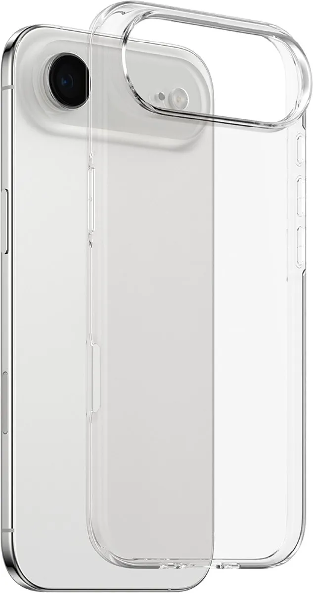 PanzerGlass SAFE. TPU Hoes iPhone Air - Transparant