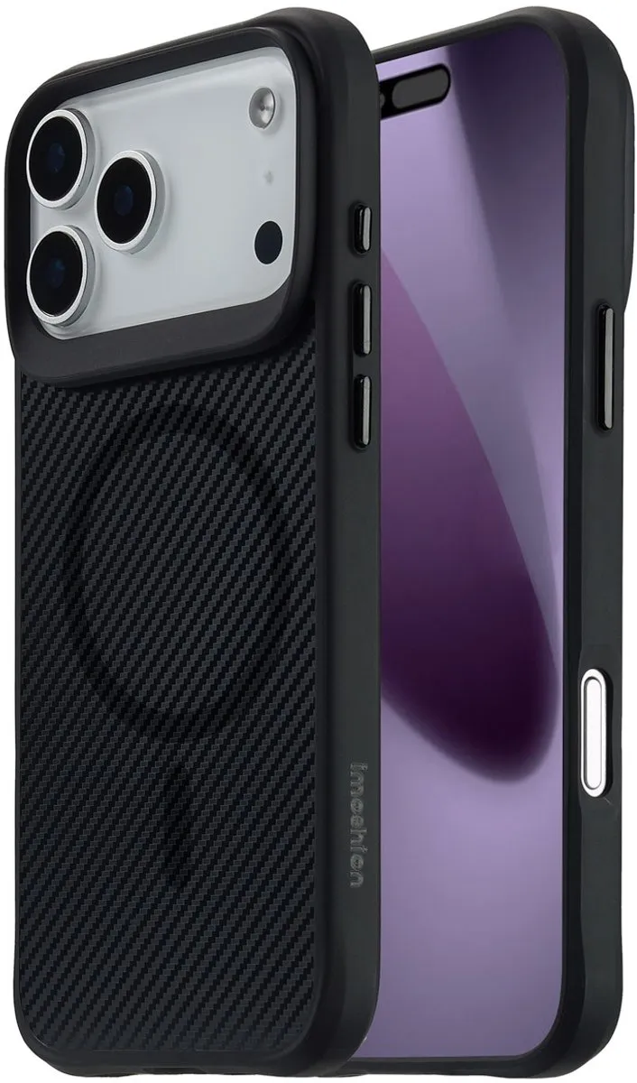 Imoshion Hybrid Carbon Hoesje iPhone 17 Pro Max