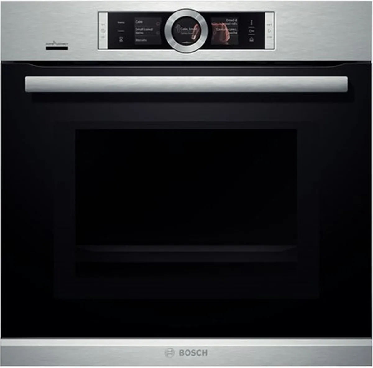Bosch HNG6764S6 Serie 8 Inbouwoven Stoomtoevoeging 67L - Zwart/Zilver - afbeelding 6 van 6