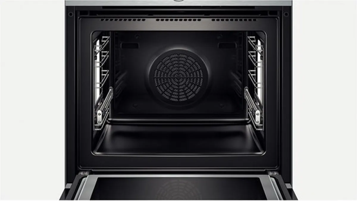 Bosch HNG6764S6 Serie 8 Inbouwoven Stoomtoevoeging 67L - Zwart/Zilver