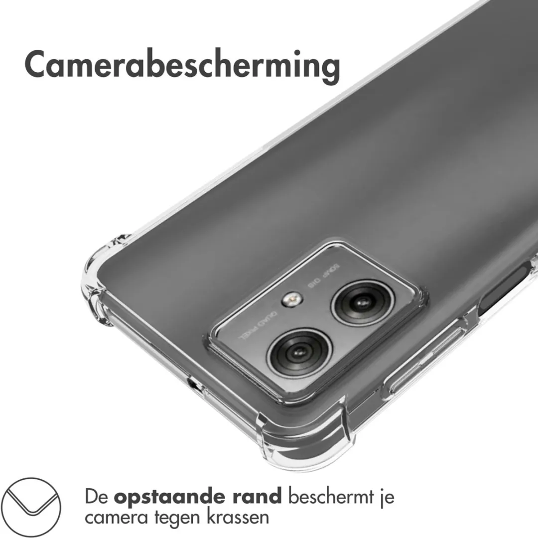 Imoshion Hoesje Motorola Moto G54 Transparant