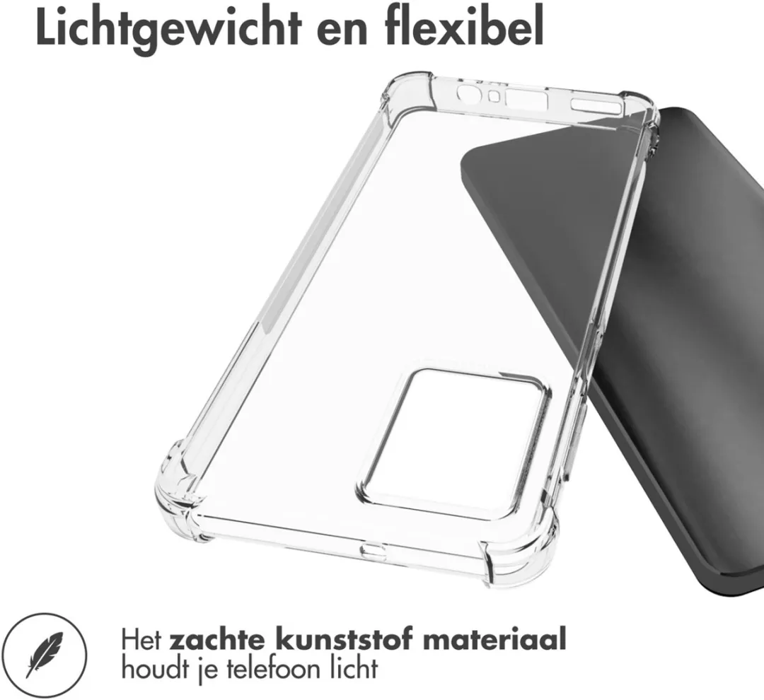 Imoshion Hoesje Motorola Moto G54 Transparant