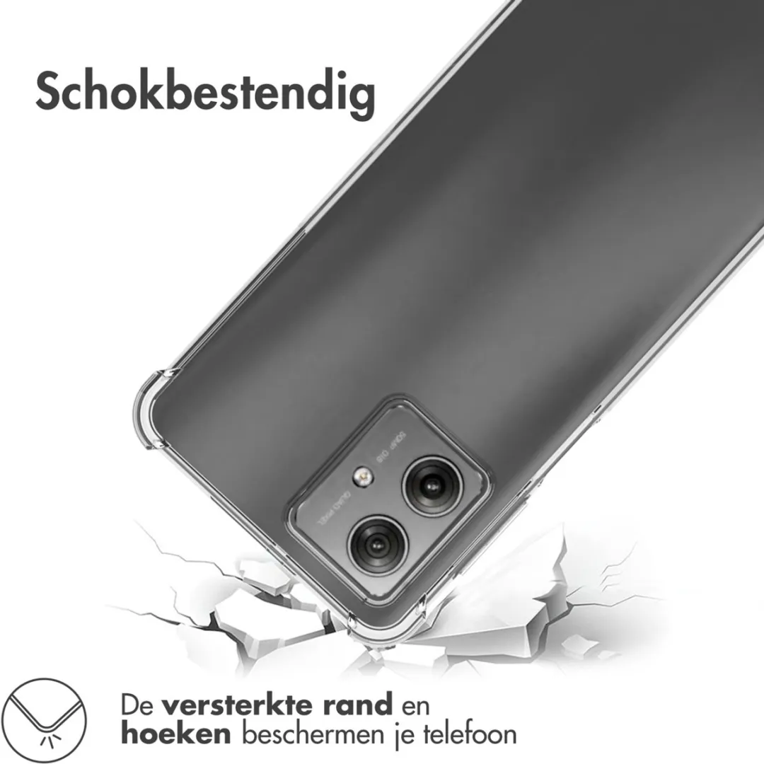 Imoshion Hoesje Motorola Moto G54 Transparant