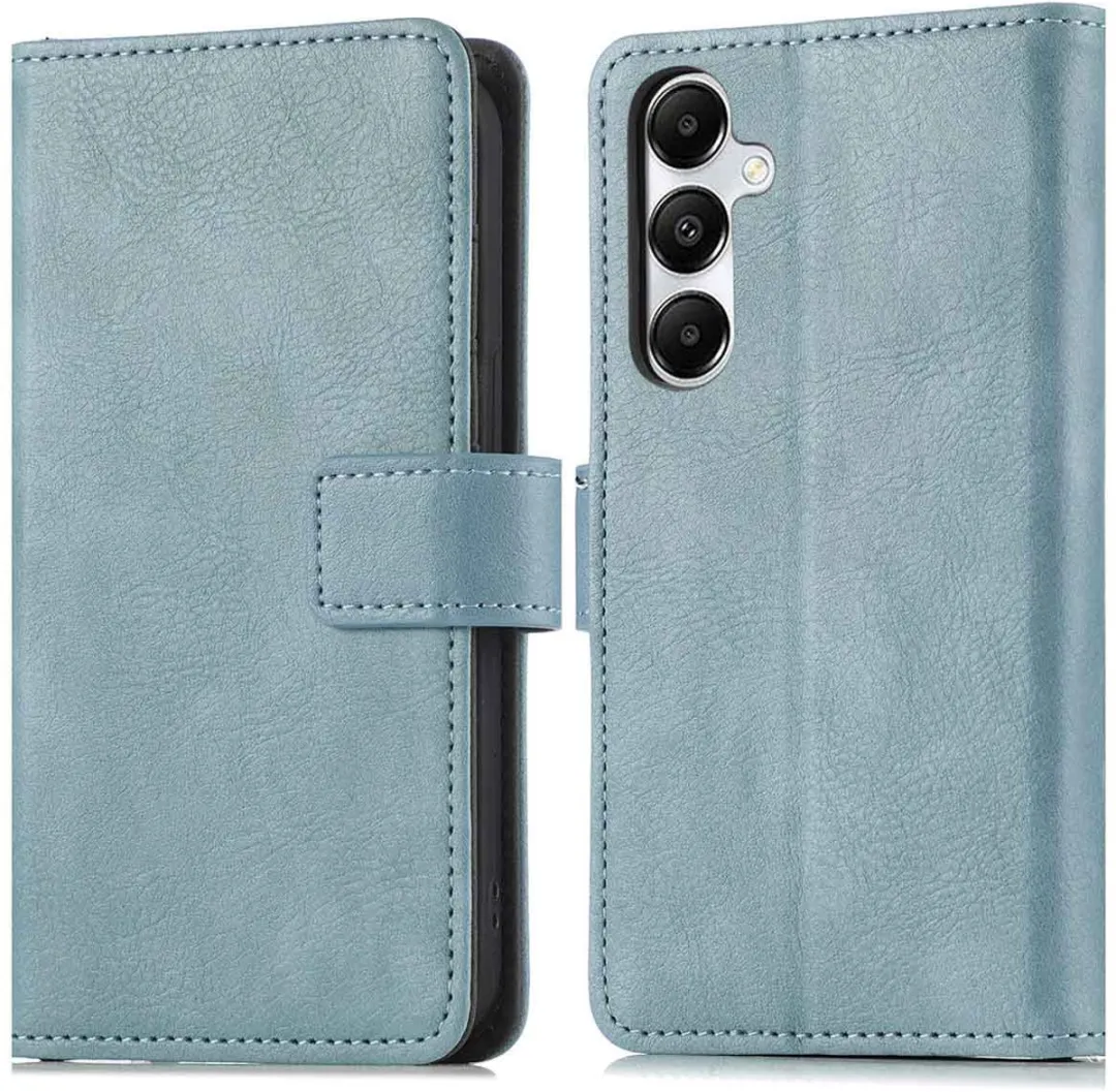 Imoshion Hoesje Samsung Galaxy S25 Plus - 3 Pasjes - Lichtblauw