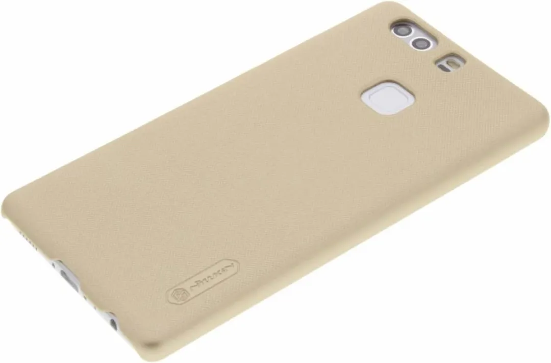 Nillkin Frosted Shield Hoesje Huawei P9 Plus - Goud - afbeelding 2 van 4