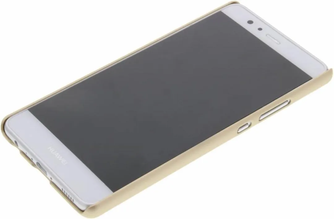Nillkin Frosted Shield Hoesje Huawei P9 Plus - Goud - afbeelding 3 van 4
