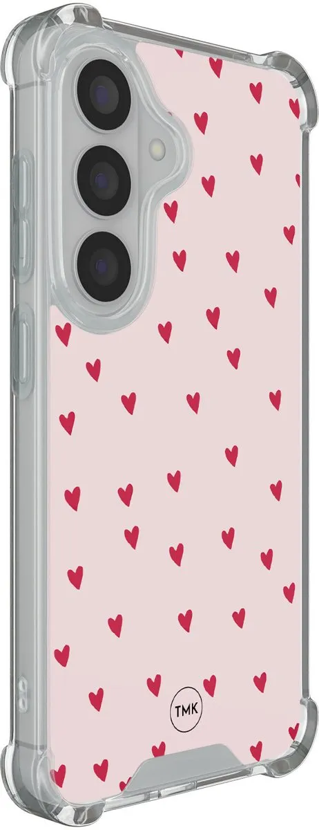 Casevibes S/S26/S/006 Hoesje Samsung Galaxy S26 - Roze